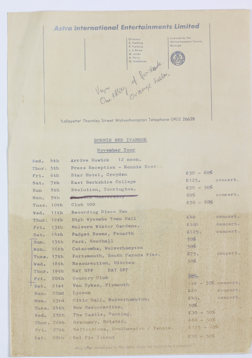 Kontrakter I Tour plan (BRI) 1970-11-04 (2)